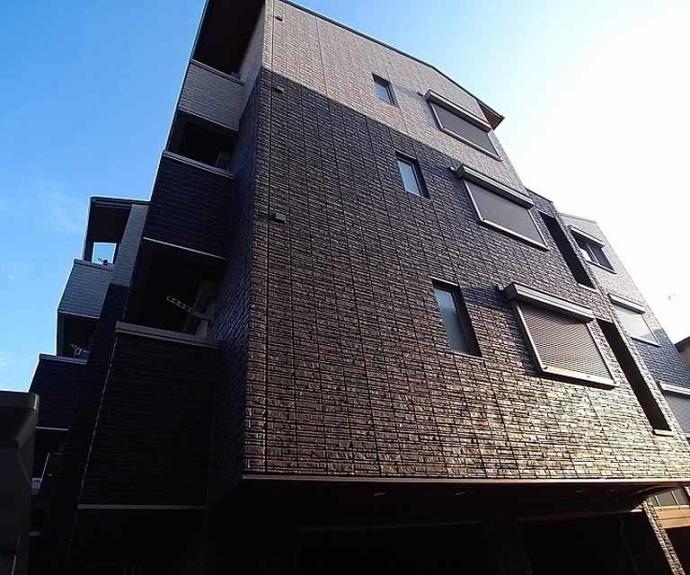 【シャーメゾン二条城南】間取