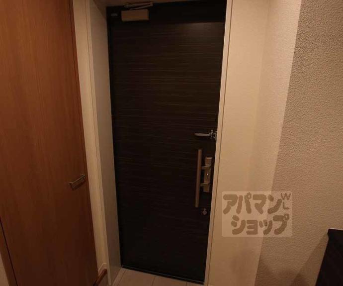 【シャーメゾン二条城南】間取