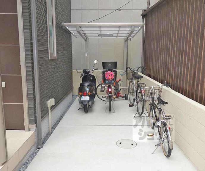 【シャーメゾン河原町五条】間取