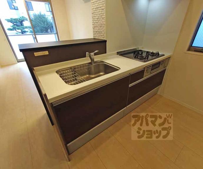 【シャーメゾン河原町五条】間取