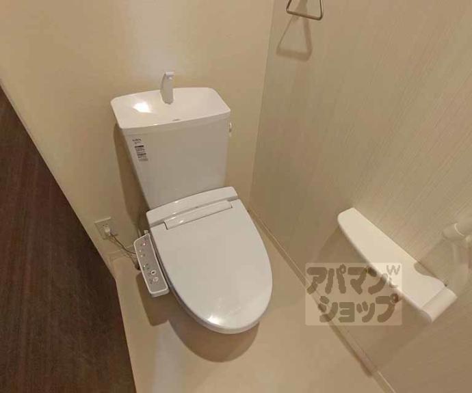 【シャーメゾン河原町五条】間取