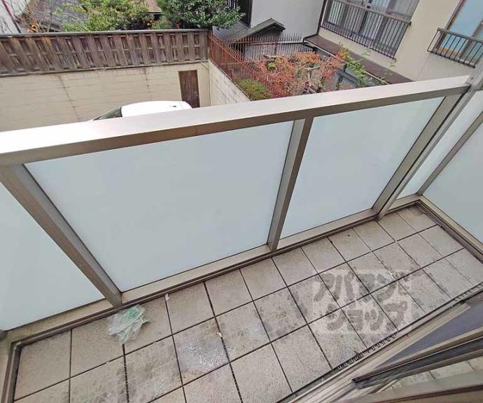 【シャーメゾン河原町五条】間取