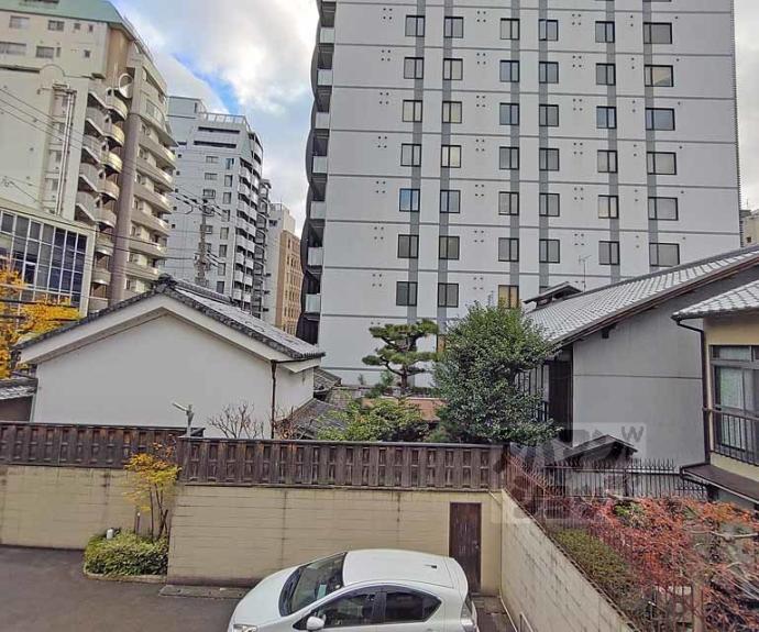 【シャーメゾン河原町五条】間取