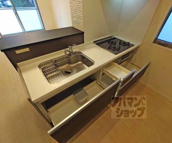 【シャーメゾン河原町五条】間取