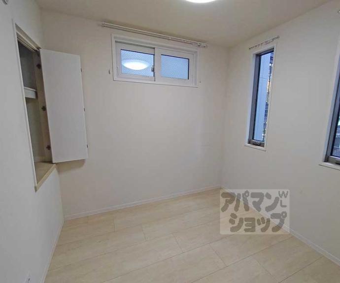 【シャーメゾン河原町五条】間取