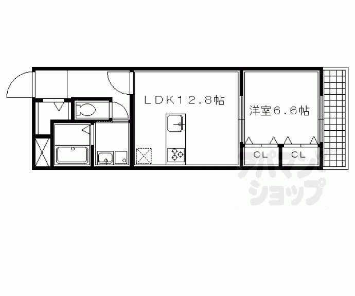 【プリュムレーヴ】間取