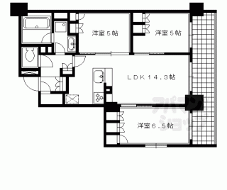 【ジ・アーバネックス京都河原町プレイズ】