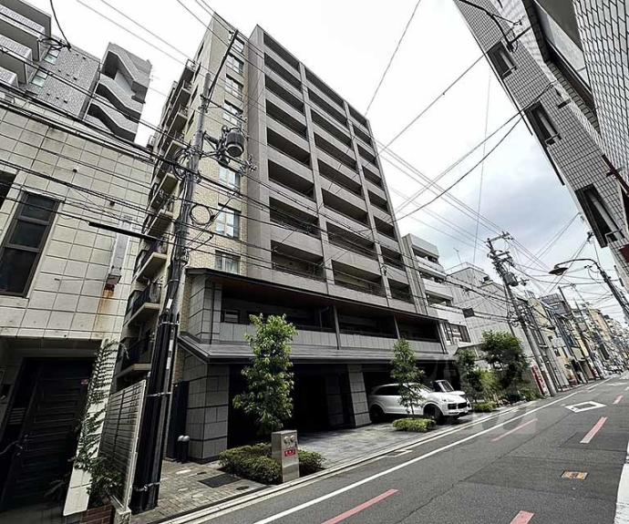 【ジ・アーバネックス京都河原町プレイズ】間取