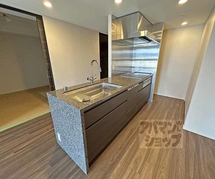 【グランドメゾン京都御池通】間取