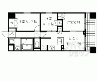 【リソシエ京都河原町エクス】