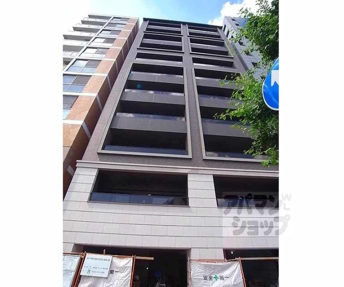 【リソシエ京都河原町エクス】間取