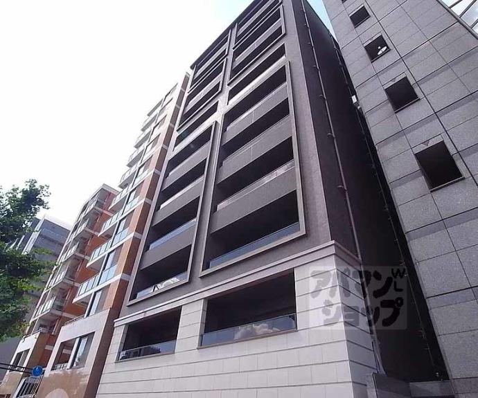 【リソシエ京都河原町エクス】間取