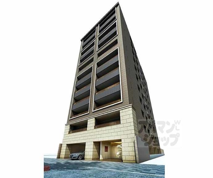 【リソシエ京都河原町エクス】間取