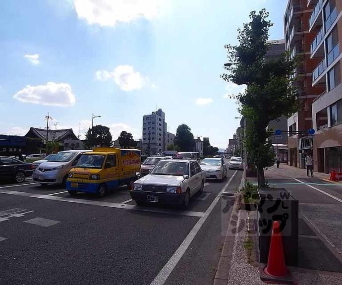 【リソシエ京都河原町エクス】間取