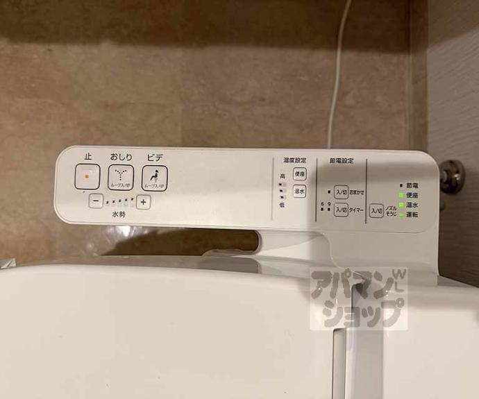 【ＱＵＩＮＴＯ五条烏丸】間取