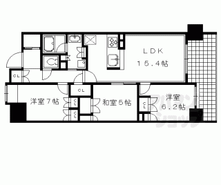 【リソシエ西洞院センシア】