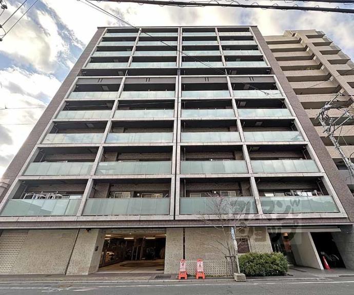 【リソシエ西洞院センシア】間取