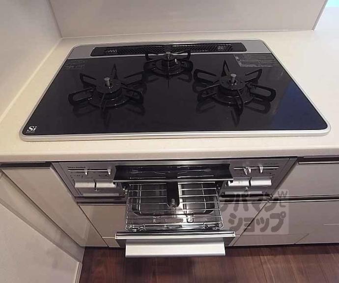 【リソシエ西洞院センシア】間取