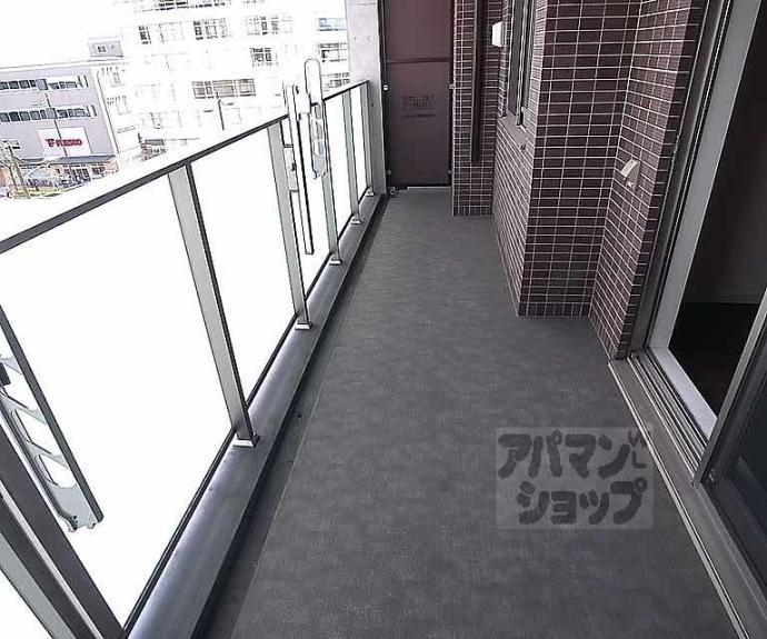 【リソシエ西洞院センシア】間取