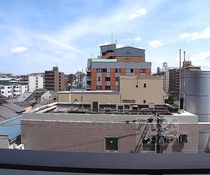 【リソシエ西洞院センシア】間取