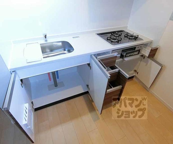 【ＲＩＶＥＲ　ＭＯＡＴ　ＳＨＩＪＯ】間取