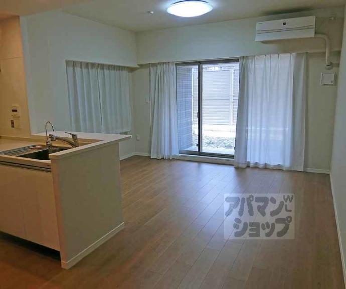 【ジオ河原町二条】間取