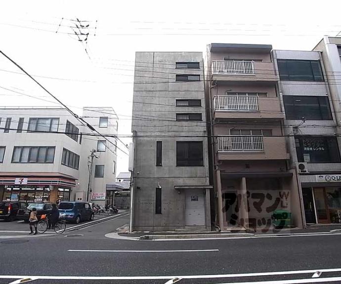 【綾小路アパートメント】間取
