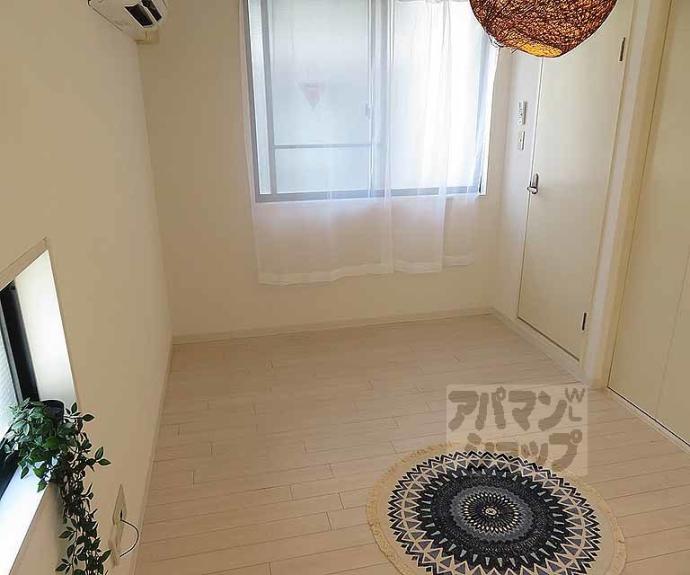 【綾小路アパートメント】間取