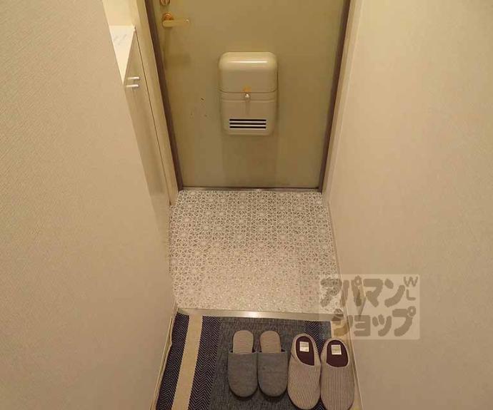 【綾小路アパートメント】間取