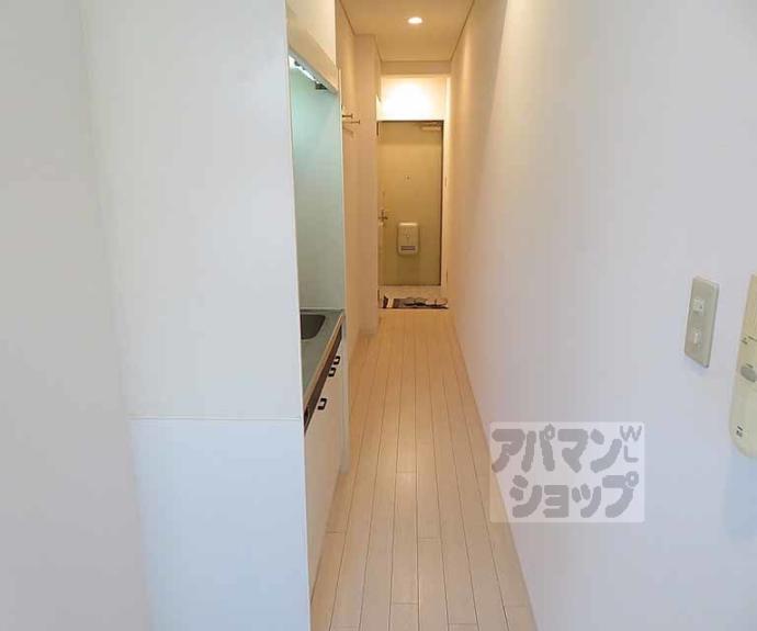 【綾小路アパートメント】間取