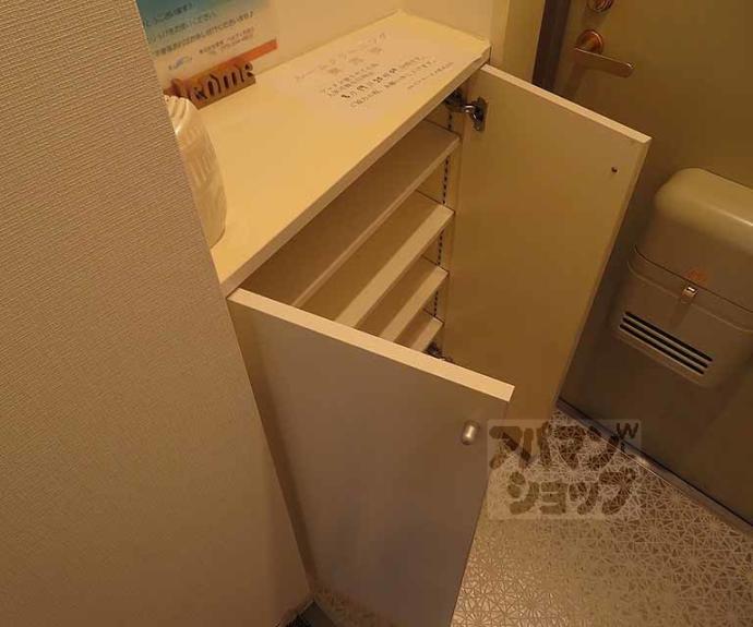 【綾小路アパートメント】間取