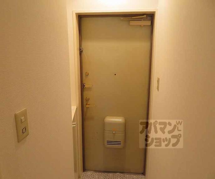 【綾小路アパートメント】間取