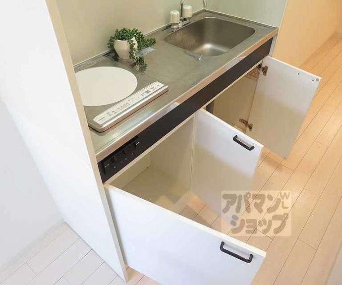 【綾小路アパートメント】間取