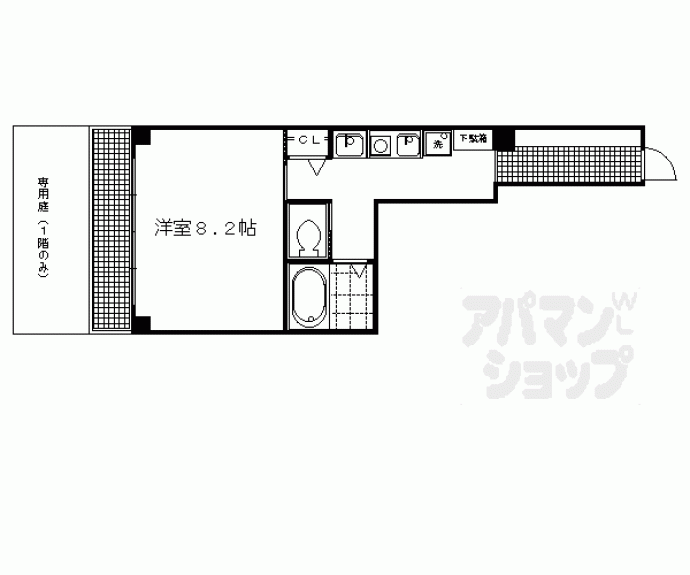 【カーサ醒ヶ井】間取