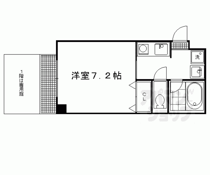 【カーサ醒ヶ井】間取