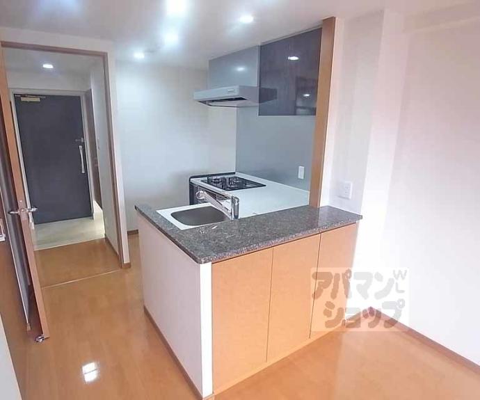 【リーガル京都河原町五条Ⅱ】間取