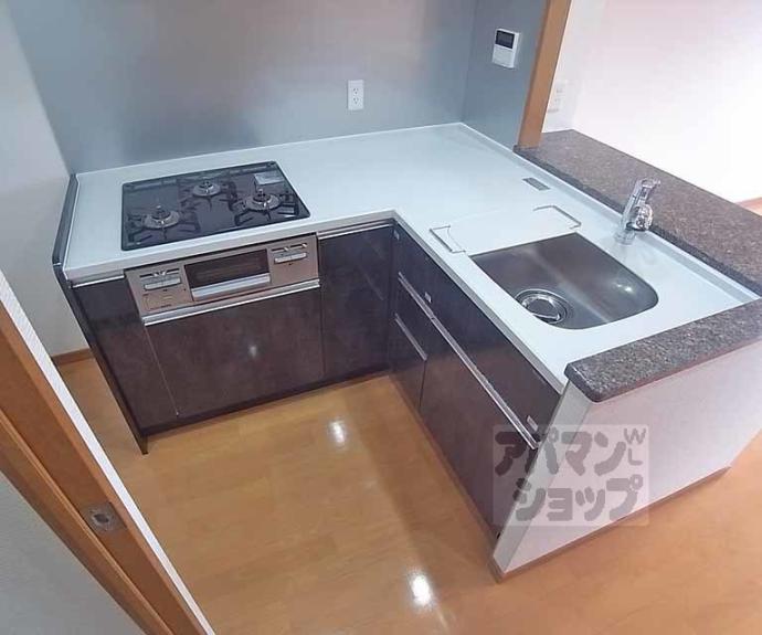 【リーガル京都河原町五条Ⅱ】間取