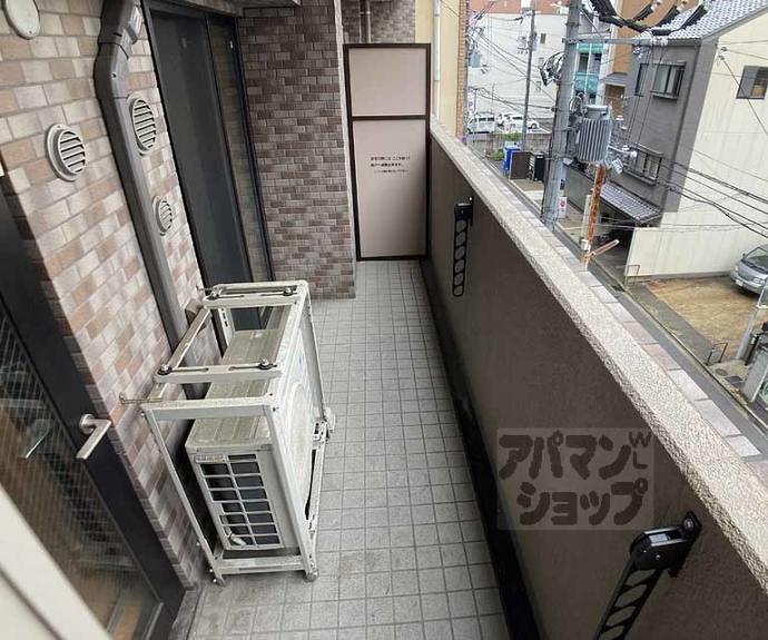 【リーガル京都河原町五条Ⅱ】間取