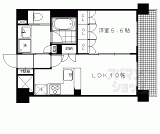 【リーガル京都河原町五条Ⅱ】