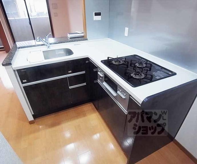 【リーガル京都河原町五条Ⅱ】間取