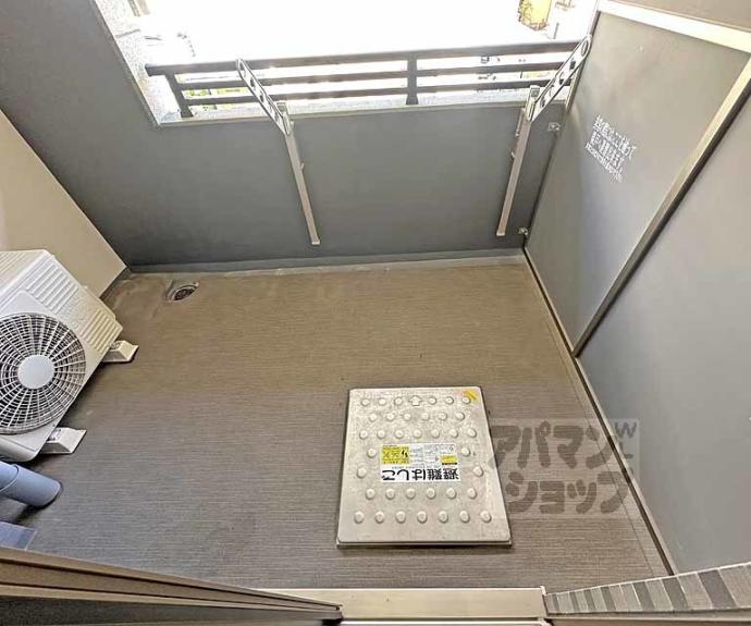 【プレサンス京都天使突抜奏】間取