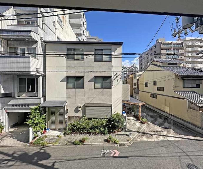 【プレサンス京都天使突抜奏】間取