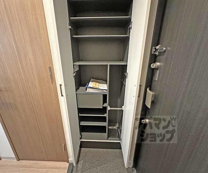 【プレサンス京都天使突抜奏】間取