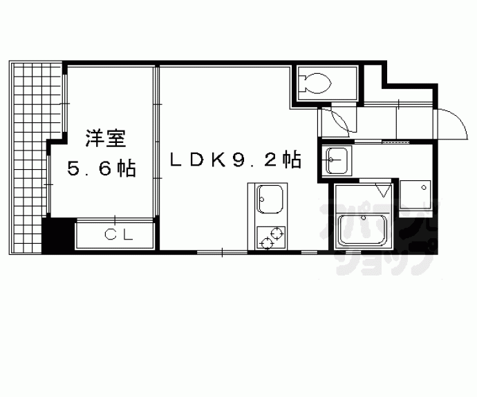 【シルエラ御所南】間取