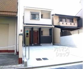 四条大宮テラスハウス：間取図