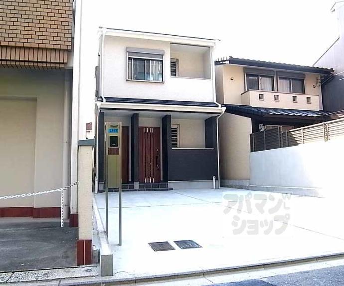 【四条大宮テラスハウス】間取