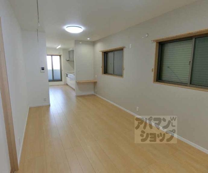 【四条大宮テラスハウス】間取