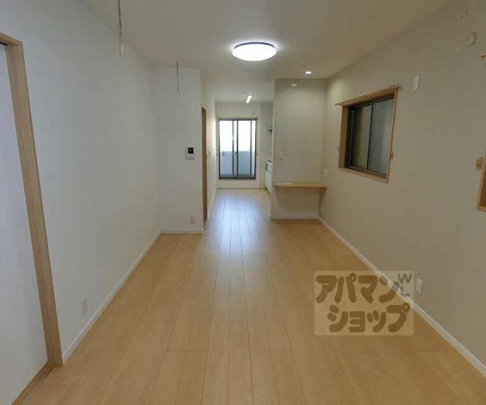 【四条大宮テラスハウス】間取