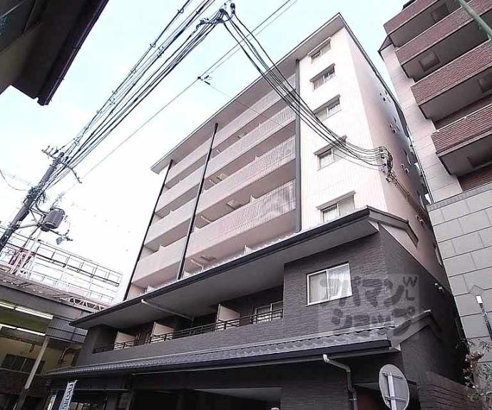【オーバルコート京都三条通】間取