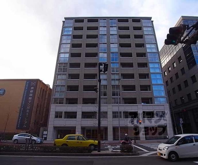 【プレミスト京都烏丸御池Ⅰ番館】間取